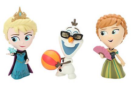 Figurine Funko Pop Disney Frozen 2 Mystery Minis Modèle aléatoire