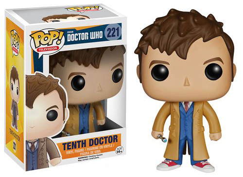 tardis pop vinyl