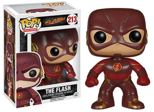 the flash running funko pop