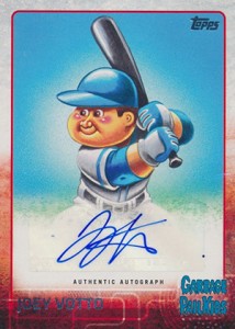 Mike Piazza, Joey Votto Among 2015 Topps Garbage Pail Kids Baseball Autographs 4