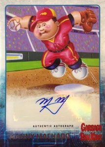 Mike Piazza, Joey Votto Among 2015 Topps Garbage Pail Kids Baseball Autographs 2