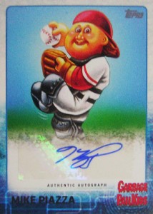 Mike Piazza, Joey Votto Among 2015 Topps Garbage Pail Kids Baseball Autographs 3