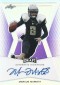 2015 Leaf Metal Draft Football Flashback Base Purpe Autograph Marcus Mariota