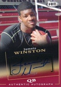 2015 Sage Hit Base Autographs Jameis Winston #A5
