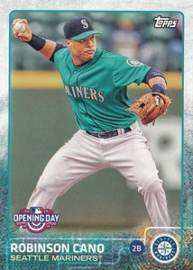2015 Topps Opening Day 144 Robinson Cano