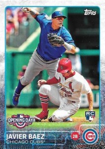 2015 Topps Opening Day 188 Javier Baez