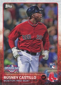 2015 Topps Opening Day Rusney Castillo