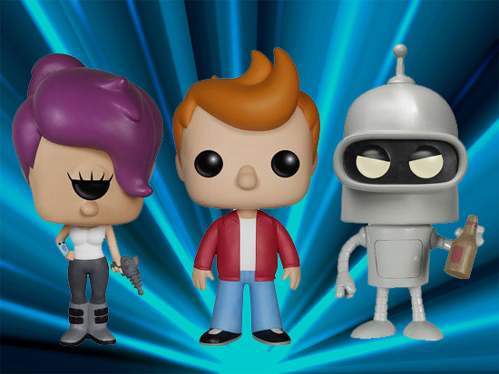 futurama funko pop