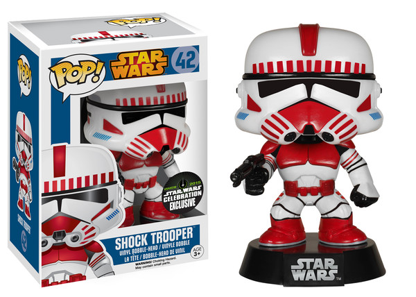 red stormtrooper funko pop