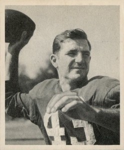 1948 Sammy Baugh Original Photo Type 1 Auth PSA/DNA 8x10