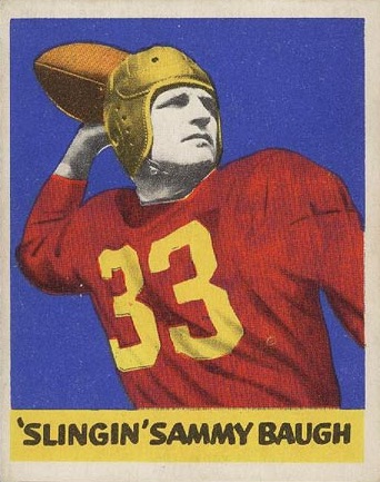 : 1948 Leaf # 22 YEL Steve Van Buren Philadelphia Eagles