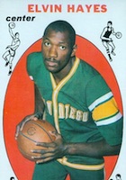 1969-70 Topps #75 Elvin Hayes San Diego Rockets Rookie Basketball