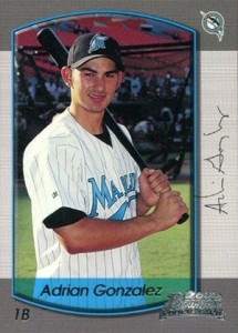 Adrian Gonzalez Rookie Cards Checklist and Guide