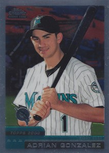 Adrian Gonzalez Rookie Cards Checklist and Guide