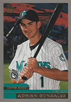 Adrian Gonzalez Rookie Cards Checklist and Guide