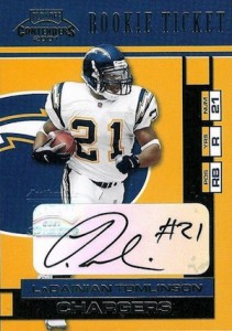 LaDainian Tomlinson Autographed Jerseys, Signed LaDainian