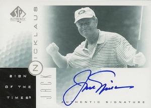 Top 10 Jack Nicklaus Golf Cards  7