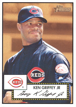  2009 Topps Heritage #200 Ken Griffey Jr. Chicago White