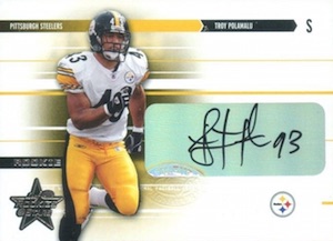 Troy Polamalu Autographed Jersey – Great Moments Sports Cards