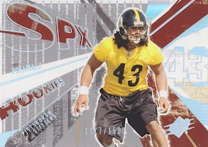 10 Football Cards to Celebrate the Career of Troy Polamalu 6