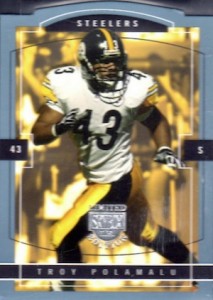 10 Football Cards to Celebrate the Career of Troy Polamalu 4