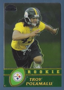 10 Football Cards to Celebrate the Career of Troy Polamalu 7