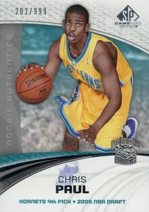 Chris Paul Rookie