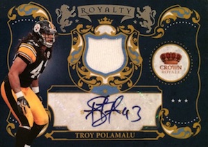 Troy Polamalu 2021 Optic Downtown #DT-12 Price Guide - Sports Card