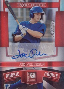 Joc Pederson Rookie Cards and Key Prospect Cards Guide 22