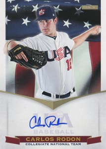 Carlos Rodon Prospect Card Highlights 3