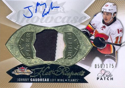 johnny gaudreau signed jersey