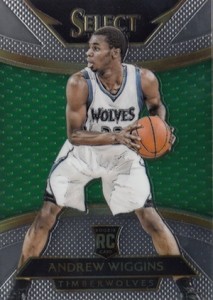 2014-15 Panini Select Andrew Wiggins RC #294 Courtside