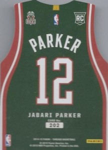 Jabari Parker Visual Rookie Card Guide and Checklist 38