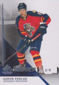 Aaron Ekblad Rookie Cards Checklist and Guide 4