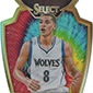 2014-15 Panini Select Basketball Prizm Parallels Visual Guide