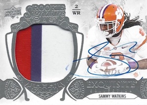 Sammy Watkins Rookie Card Guide and Checklist 56