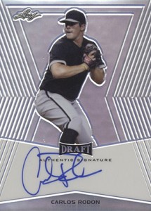 Carlos Rodon Prospect Card Highlights 5