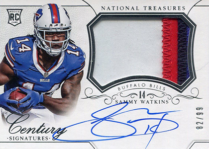 Sammy Watkins Rookie Card Guide and Checklist 38