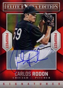 Carlos Rodon Prospect Card Highlights 10