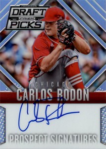 Carlos Rodon Prospect Card Highlights 11