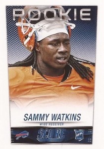 Sammy Watkins Rookie Card Guide and Checklist 51