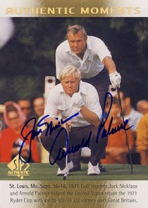 Top 10 Jack Nicklaus Golf Cards  15