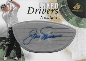 Top 10 Jack Nicklaus Golf Cards  10