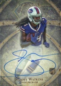 Sammy Watkins Rookie Card Guide and Checklist 12