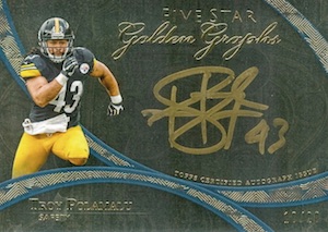 10 Football Cards to Celebrate the Career of Troy Polamalu 9