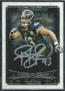 10 Football Cards to Celebrate the Career of Troy Polamalu 10