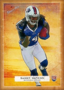 Sammy Watkins Rookie Card Guide and Checklist 23