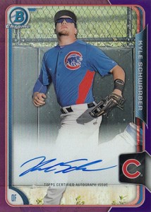 2015 Bowman Baseball Lucky Autograph Redemption Revealed 2