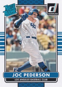 Joc Pederson 2012 1ST BOWMAN CHROME ROOKIE RC AUTO #BCP104 LOS