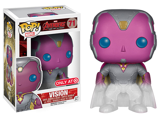 captain america age of ultron funko pop